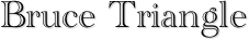 Bruce Triangle